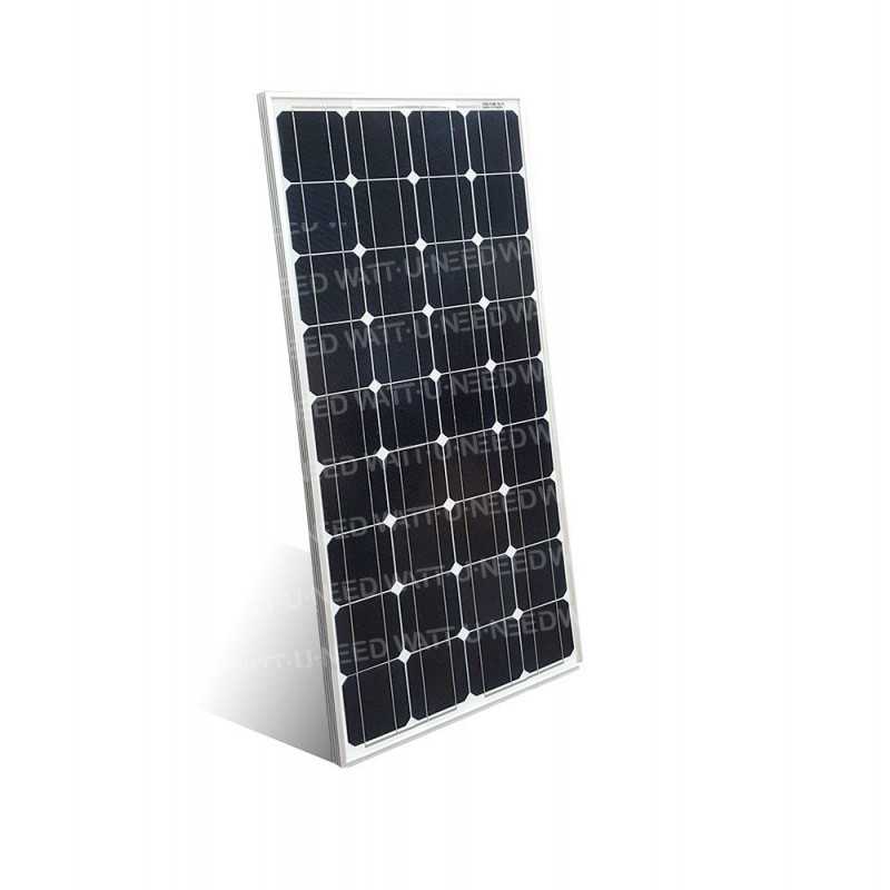Monocrystalline Solar Panel 12V 100pw
