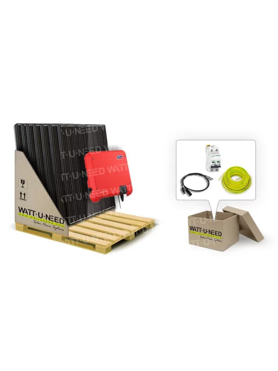 Starter Pack 3kW en detalle