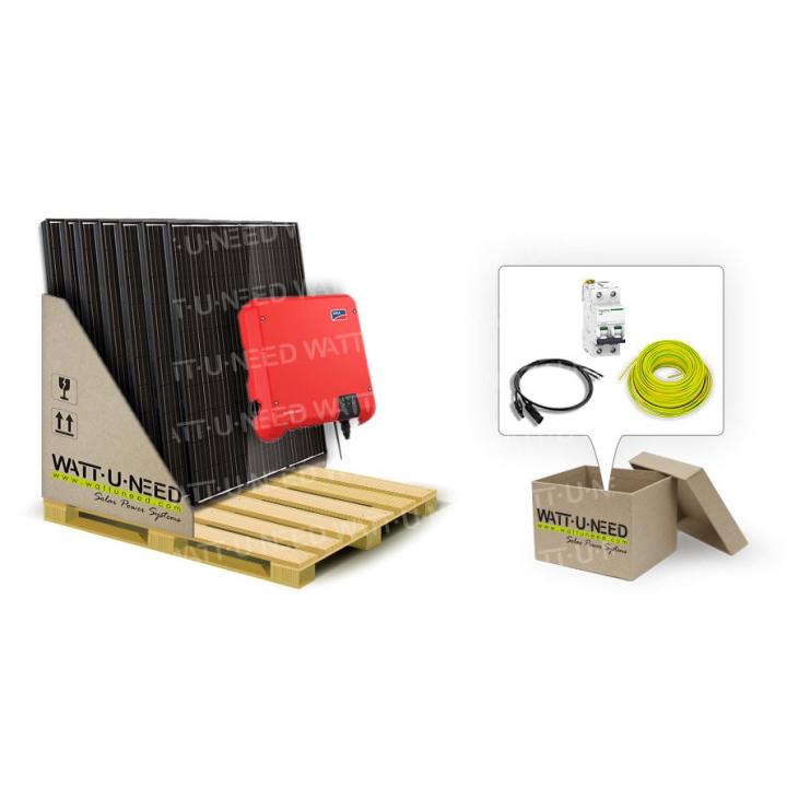 Pack Starter 3kW en détail