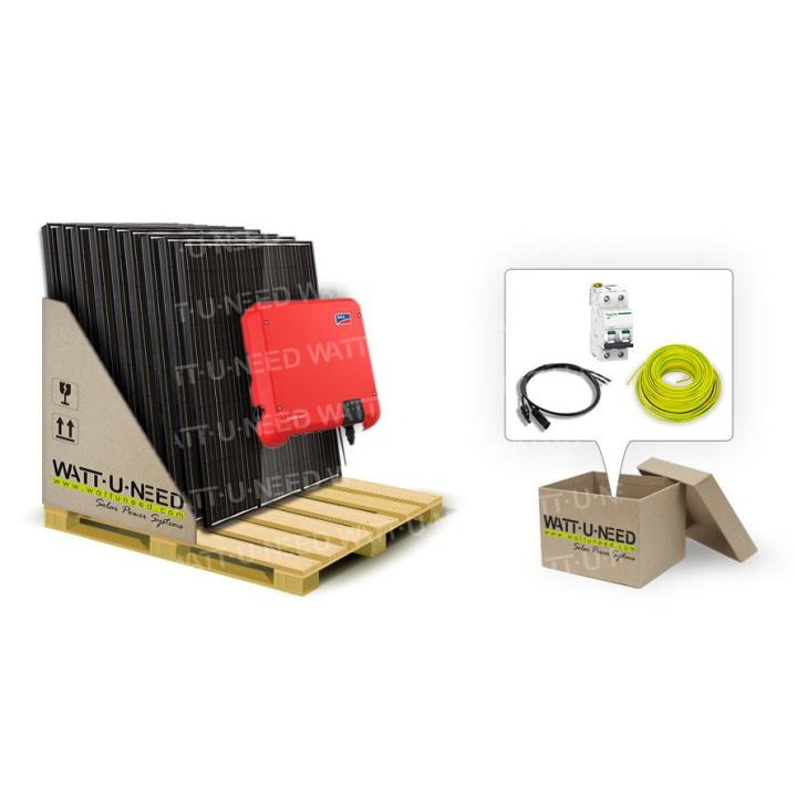 Premium pack 5kW in details