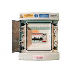 Residential AC mono enclosure