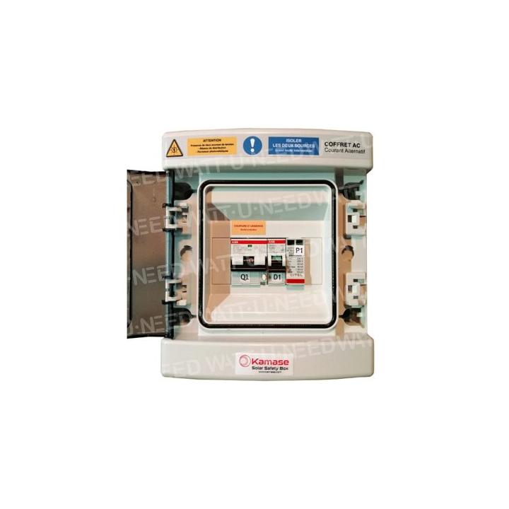 Coffret résidentiel AC mono