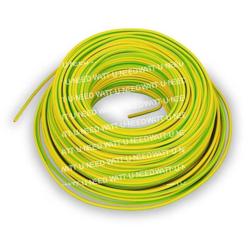 Earth cable 1x6 mm2 15m