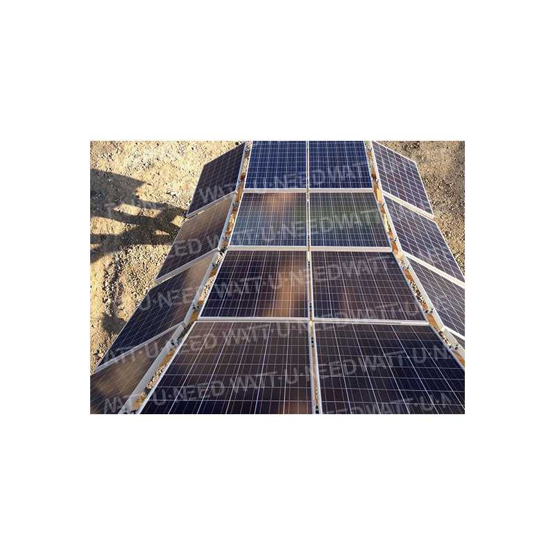 Estructura de madera solar Carport InnoVentum