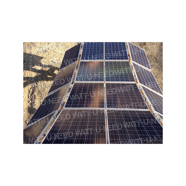 Estructura de madera solar Carport InnoVentum