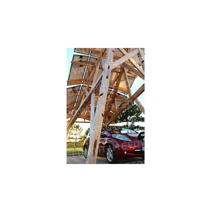 Girafe 2.0 Structure en bois