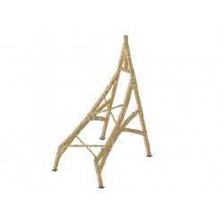 Girafe 2.0 Structure en bois