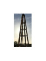12m wooden tower structure for wind turbine