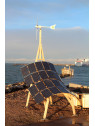 Giraffe 2.0 innoVentum Hybrid Wind and Solar Power Plant