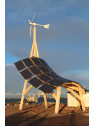 Girafe 2.0 centrale éolienne et solaire hybride InnoVentum