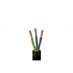 Cable Flexible de H05RR-F 3G 2,5mm2 - 1m