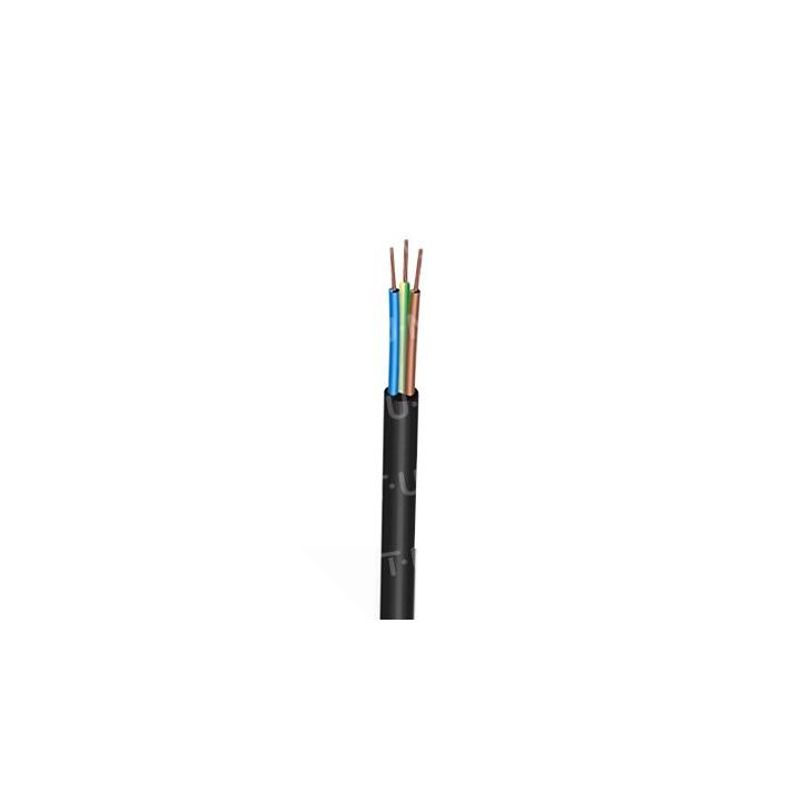 H05RR-F 3G0,75mm² - 1m supple cable