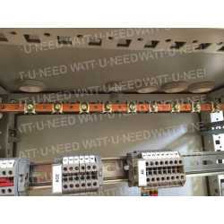 TCB threaded bars with fixing hole