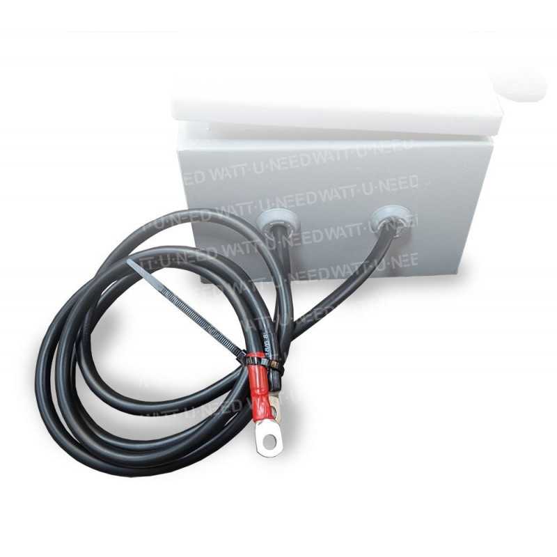 Parallel set for Pylontech battery 3 inverters