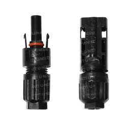 2X4mm2 solar cable with Type MC4