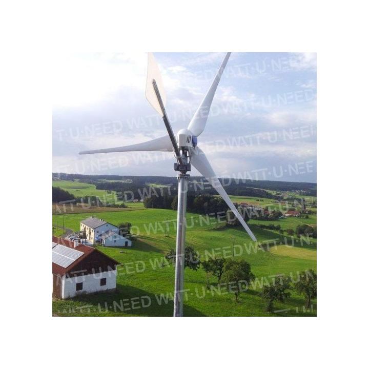 Windkraftanlage für Haushalte ANTARIS 12 kW Netz