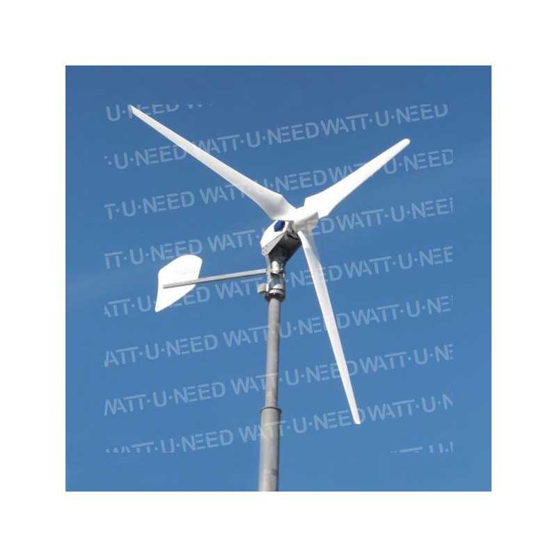 Wind turbine ANTARIS 12 kW network and water heater