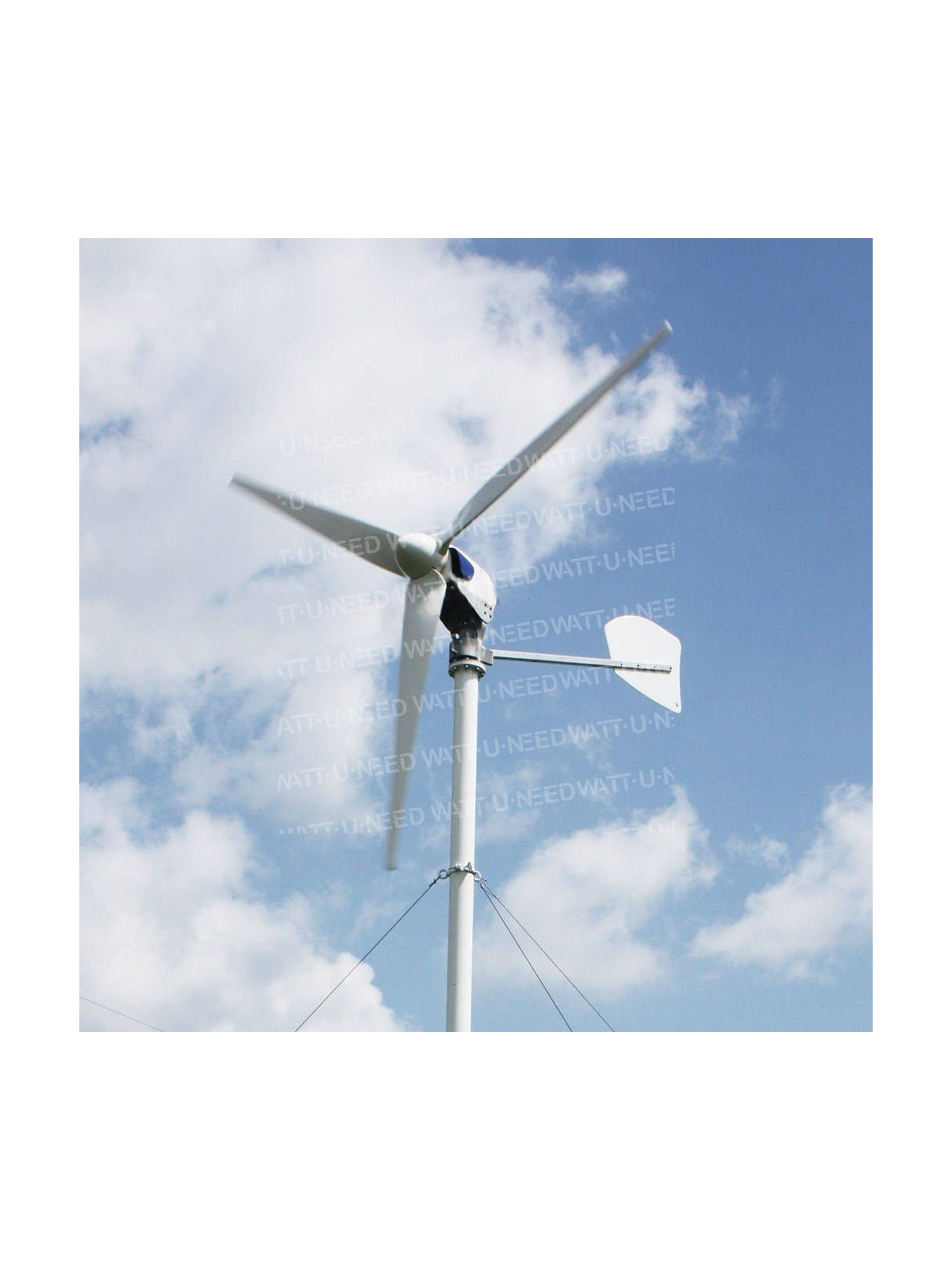 Wind turbine ANTARIS 12 kW grid