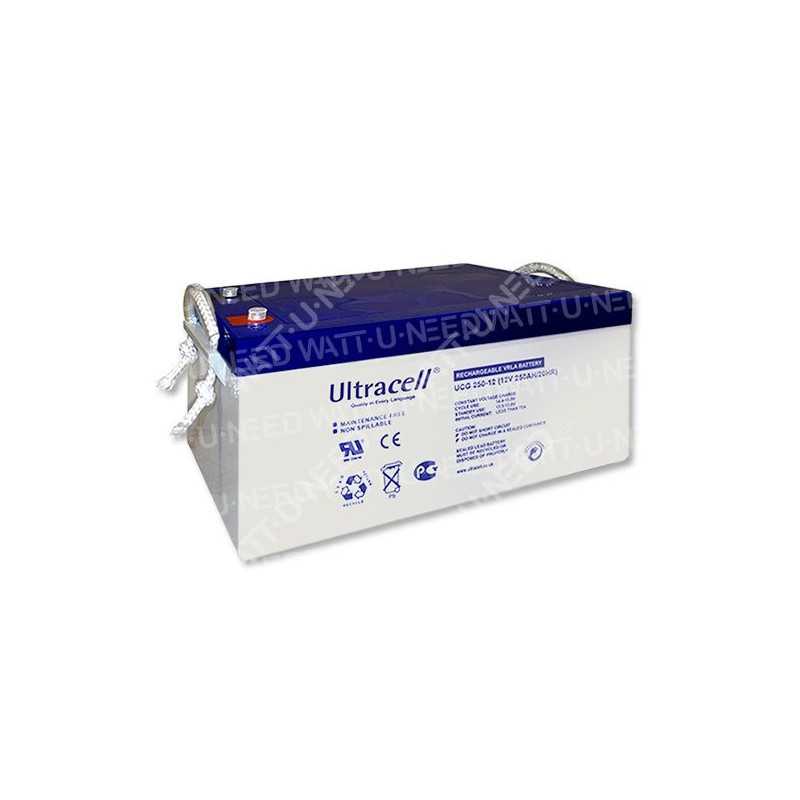 GEL Ultracell Battery 12V 275Ah