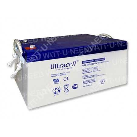Batterie GEL Ultracell 12V 275Ah