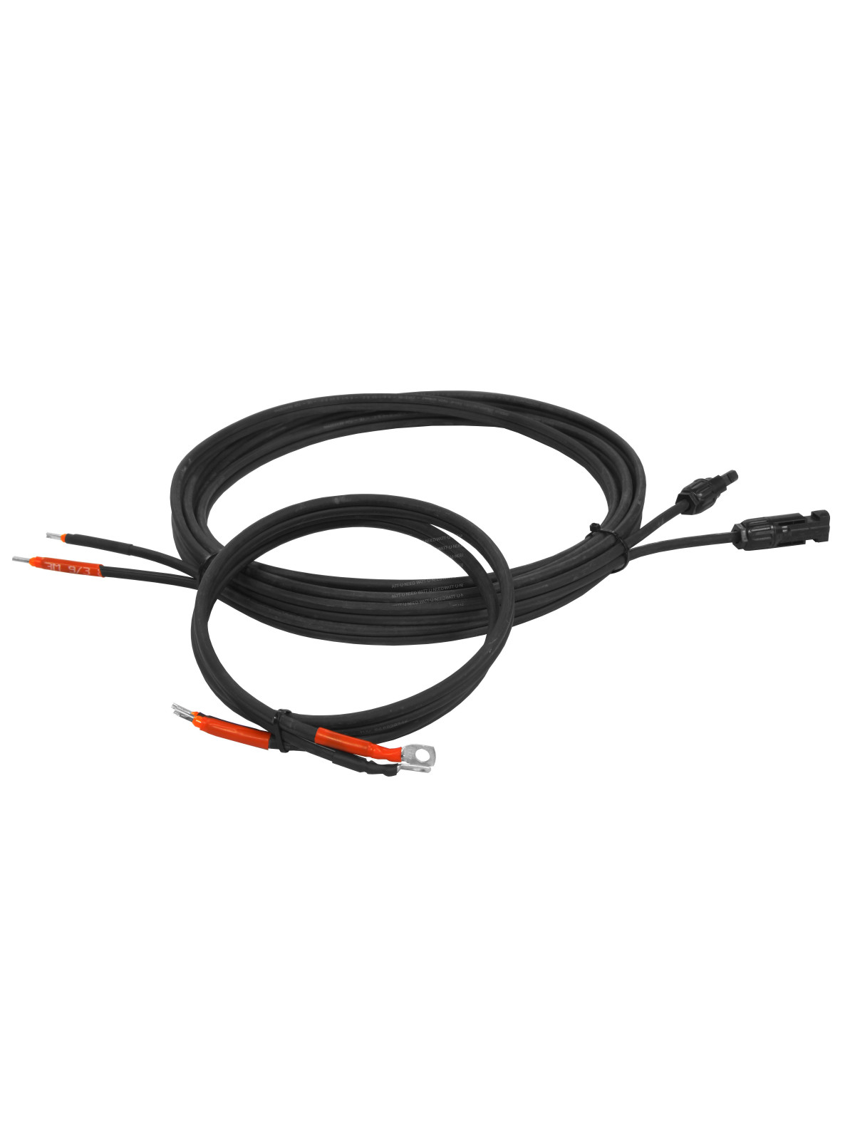 5m Solar cable 2X4mm2 and 2m battery cable