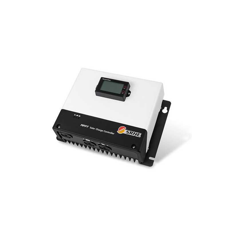 Regulador solar SRNE MPPT 12/24/36/48V 100A