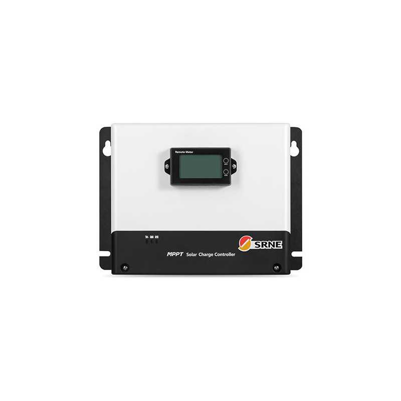 Regulador solar SRNE MPPT 12/24/36/48V 100A