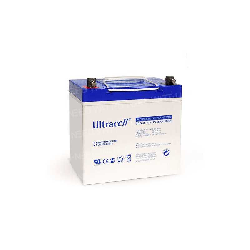 GEL Ultracell Battery 12V 55Ah