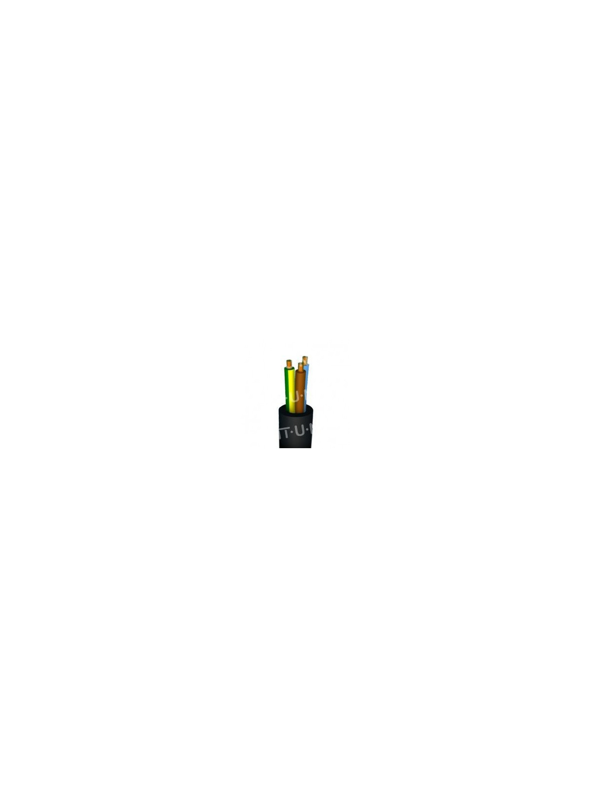 Cable H07RN-F ECA 3G1,5 450/750V