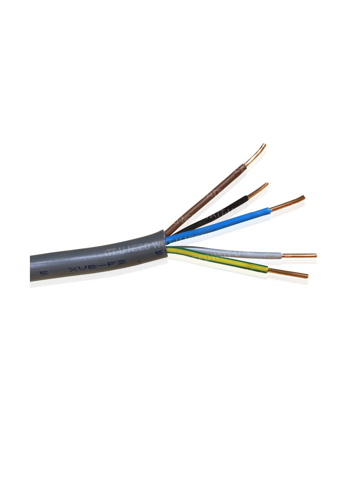 XVB 5G6 mm - 1m electric cable