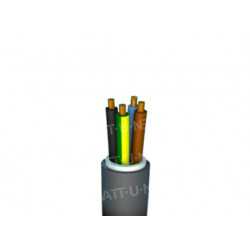 XVB 4G6 mm - 1m electric cable