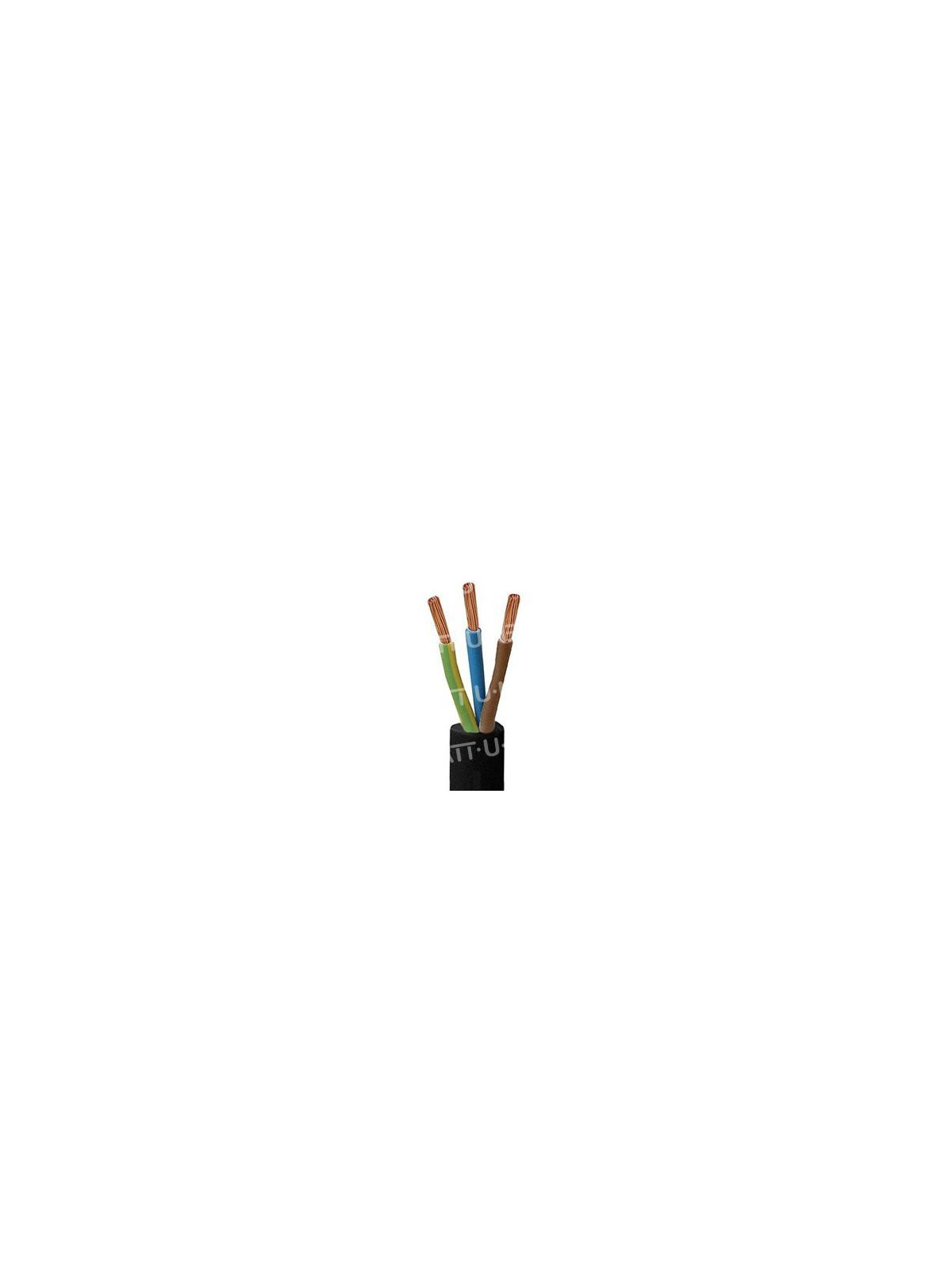 Flexible Cable H05RR-F 3G 2,5mm² - 1m