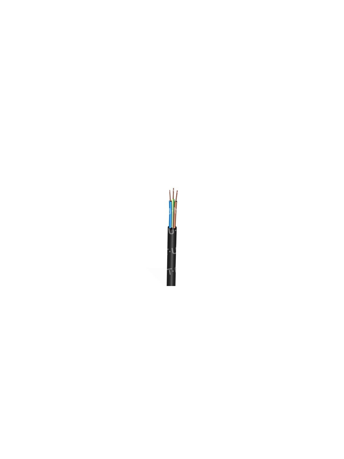 Flexible Cable H05RR-F 3G 2,5mm² - 1m