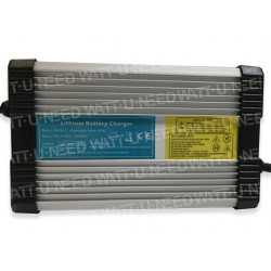 29,4V 14A lithium acculader