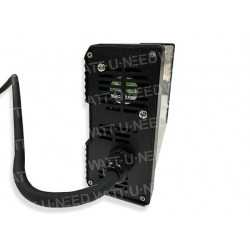 29,4V 14A lithium acculader