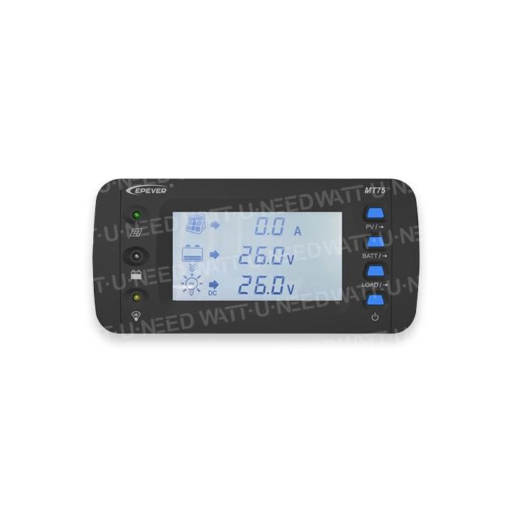 MT75 digital display for XTRA-N, iTracer and IPower series controllers