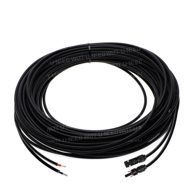 Cable solar 2X4mm2 con Tipo MC4 - 10m