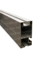 80x40 mm aluminium rail