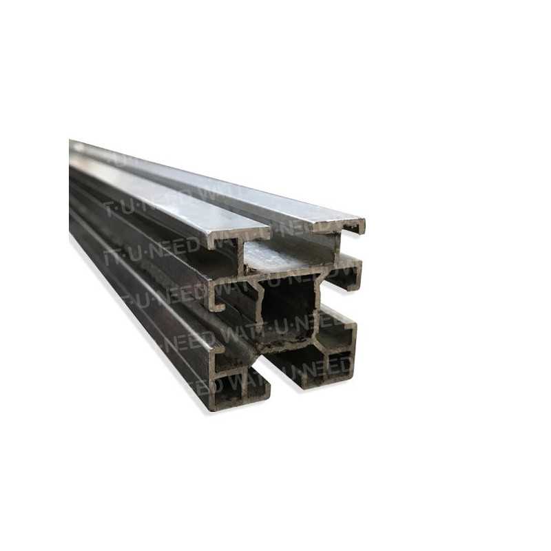 Rail en aluminium de 40x40 mm