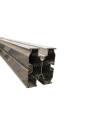 Aluminium rail 80x100 mm