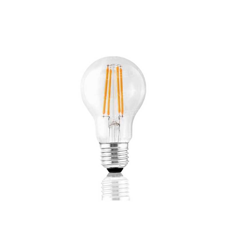 Filament LED E27 bulb - 6W - 230V