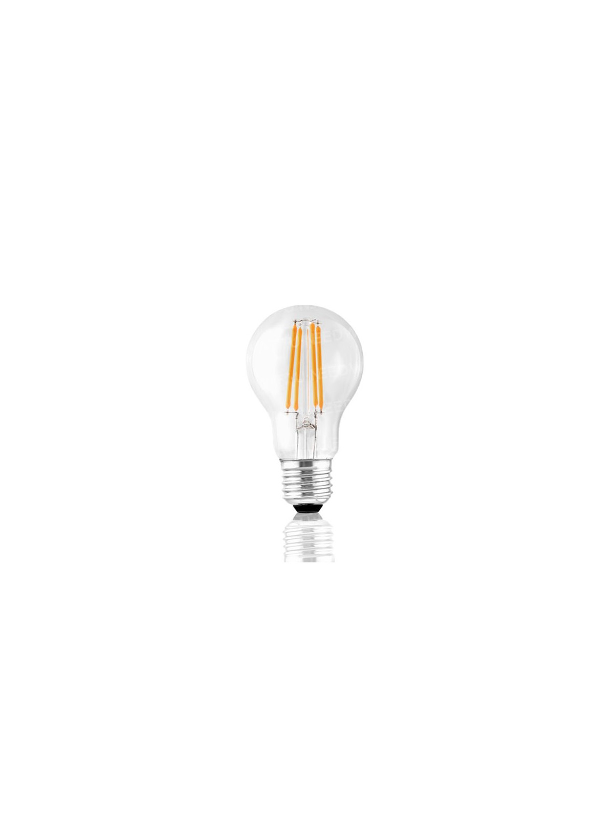 Filament LED E27 bulb - 6W - 230V