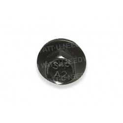 Vis rondelle en acier