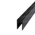 Rail Surface 48 VDC matte black - Indigo 