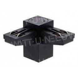 Electric connection L 90 ceiling - Indigo