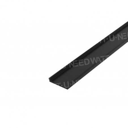 Rail Surface 48 VDC matte black - Indigo