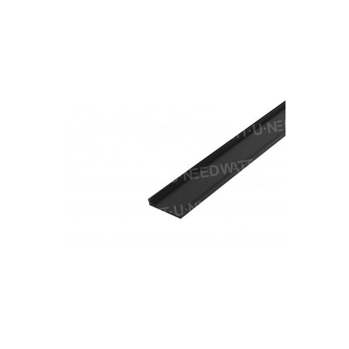 Moulure de finition noir mat - Indigo