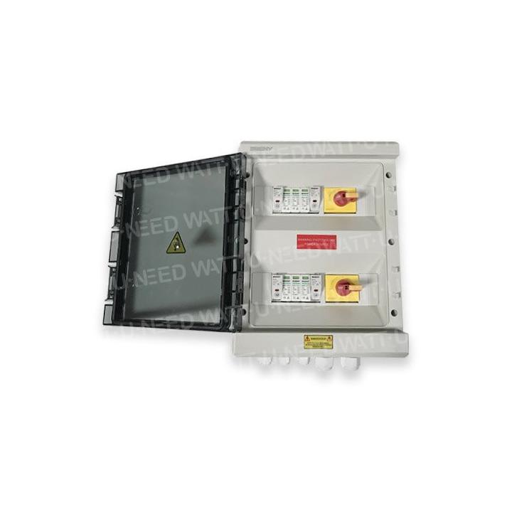 ZJBENY double DC surge-arrestor box