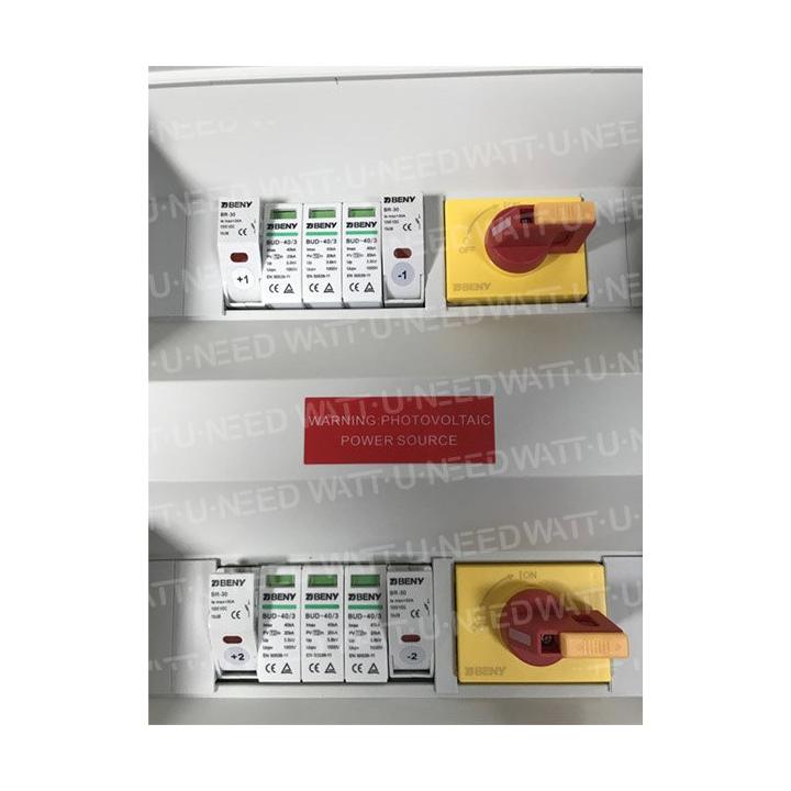 ZJBENY double DC surge-arrestor box