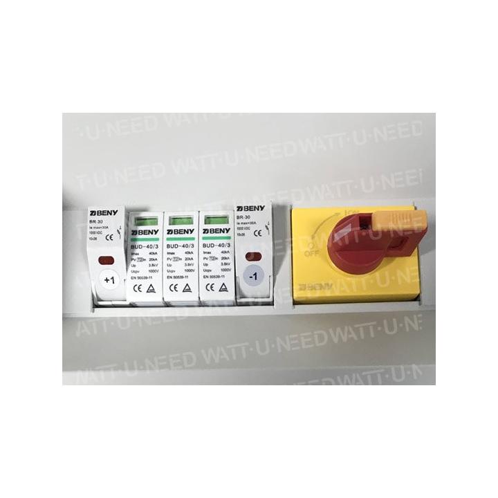 ZJBENY double DC surge-arrestor box